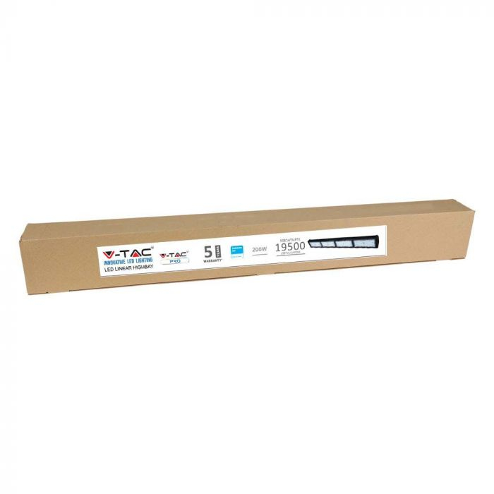 Highbay Linear LED V-TAC,  Cip SAMSUNG,  200W,  Corp Negru,  4000K [4]