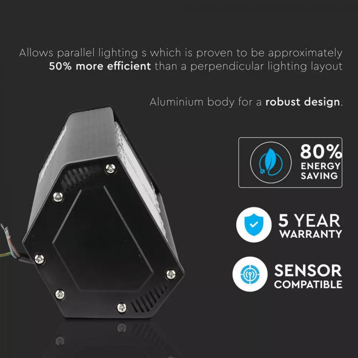 Highbay liniar LED V-TAC, 150W, Cip Samsung, 120lm/W, 5 ani garantie [7]