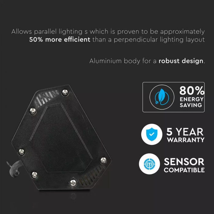 Highbay liniar LED V-TAC, 200W, Cip Samsung, 120lm/W, 5 ani garantie [7]
