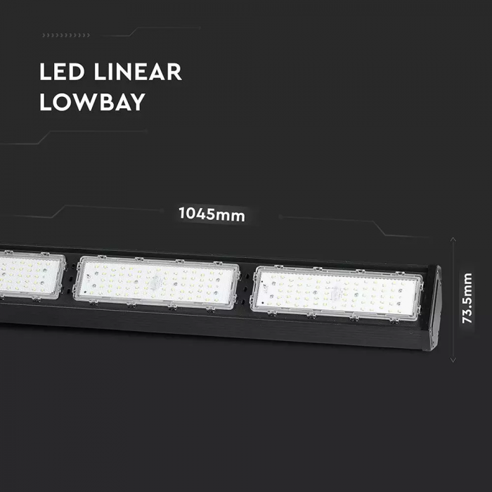 Highbay liniar LED V-TAC, 200W, Cip Samsung, 120lm/W, 5 ani garantie [8]