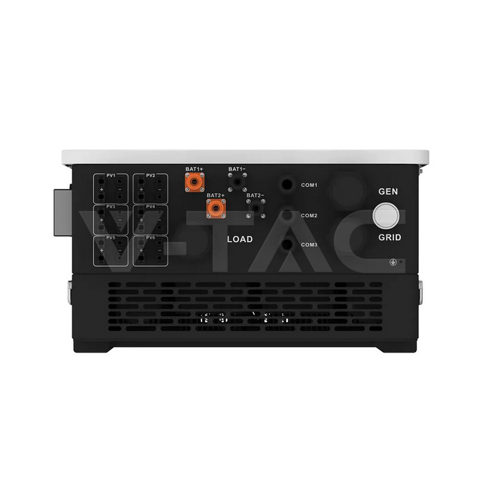 Invertor Deye SUN-80K-SG02HP3-EU-EM6 80kW, IP65, Trifazat, Hibrid, 10 ani Garantie, Display LCD, Intrare pentru Generator, High Voltage [4]