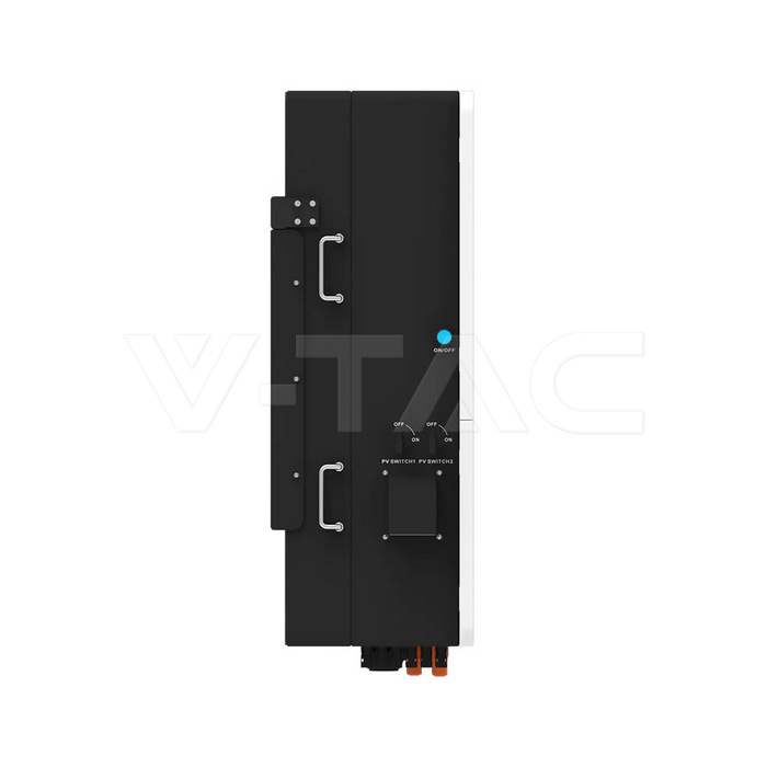 Invertor Deye SUN-80K-SG02HP3-EU-EM6 80kW, IP65, Trifazat, Hibrid, 10 ani Garantie, Display LCD, Intrare pentru Generator, High Voltage [3]