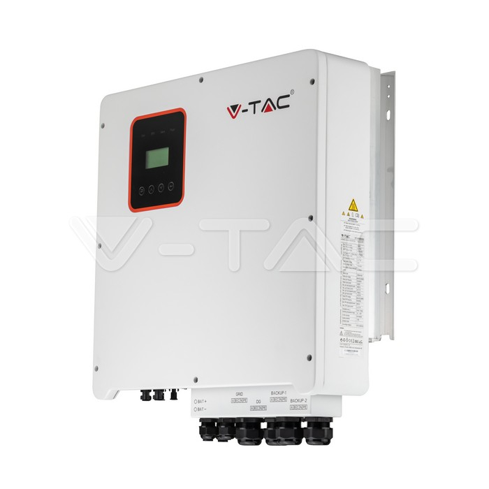 Invertor Solar 8kWh Hibrid On/Off Grid Monofazat 3 ani Garanție IP65 [2]