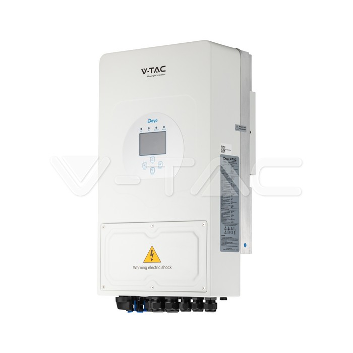 Invertor Solar Deye V-TAC 3.6KW SUN-3.6K-SG03LP1-EU, Hybrid, Monofazat, IP65 [2]