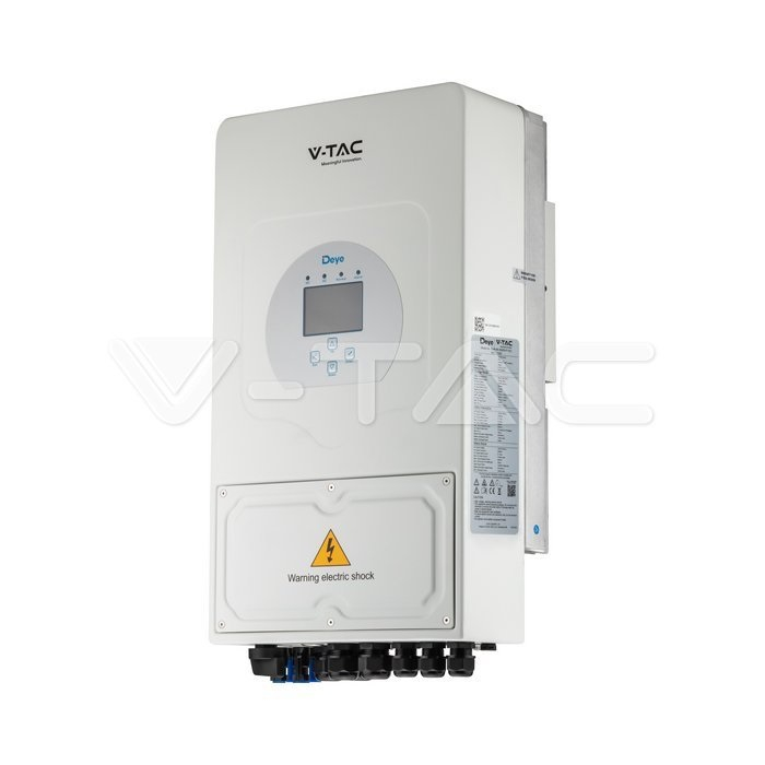 Invertor Solar Deye V-TAC 5KW SUN-5K-SG03LP1-EU, Hybrid, Monofazat, IP65 [2]