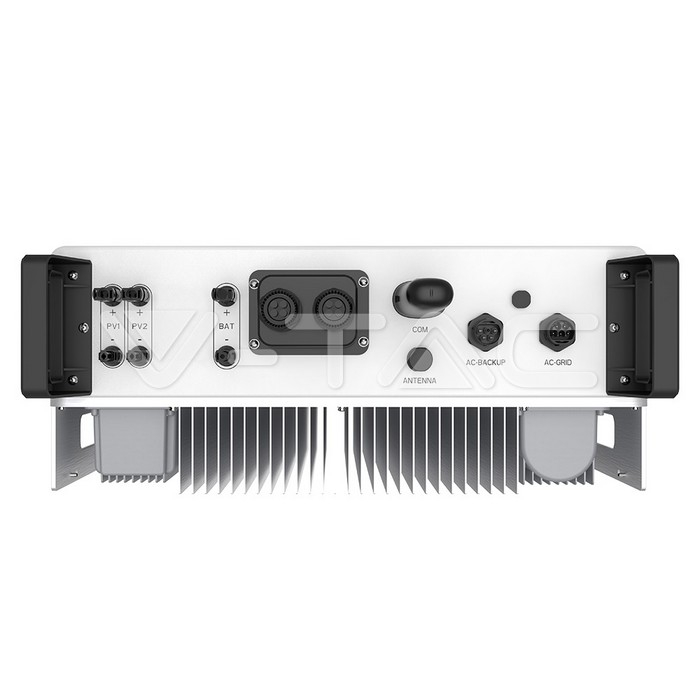 Invertor Solis Hibrid 10kWh S6-EH3P10K2-H Trifazat High Voltage [6]