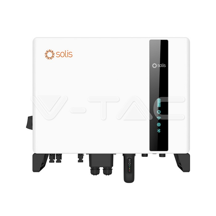 Invertor Solis Hibrid 10kWh S6-EH3P10K2-H Trifazat High Voltage [2]