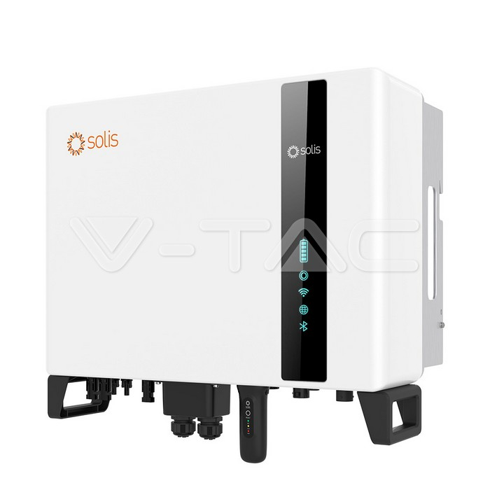 Invertor Solis Hibrid 10kWh S6-EH3P10K2-H Trifazat High Voltage [1]