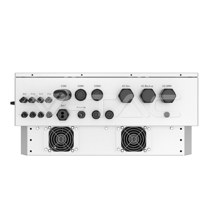Invertor Solis Hibrid 12kWh S6-EH3P12K-H Trifazat High Voltage [5]