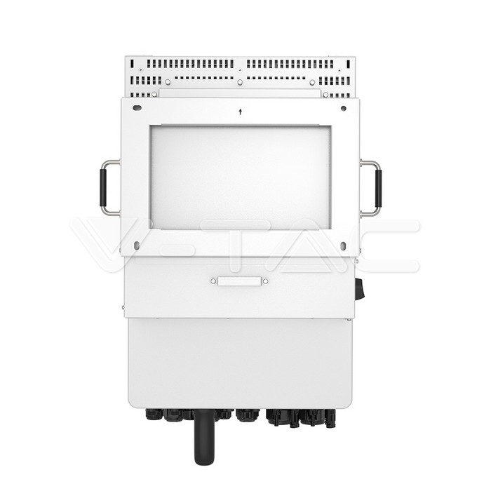 Invertor Solis Hibrid 12kWh S6-EH3P12K02-NV-YD-L Trifazat Low Voltage [6]