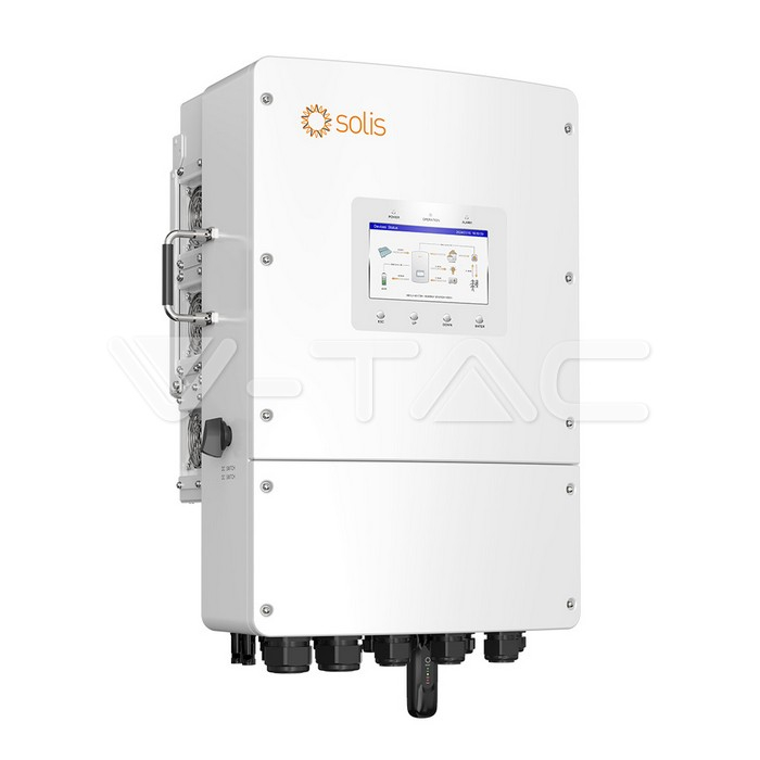 Invertor Solis Hibrid 15kWh S6-EH3P15K02-NV-YD-L Trifazat Low Voltage [3]