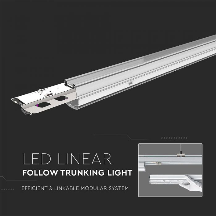 Lampa LED liniara V-TAC,  50W, 8000 lumeni, Alb natural [4]