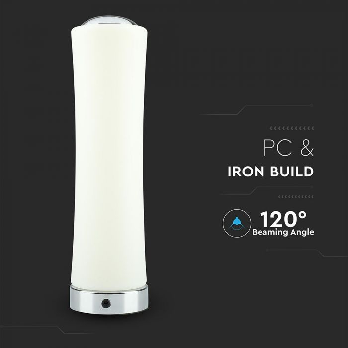 Lampa de birou LED V-TAC, 18W, Dimabila, 3000K [3]