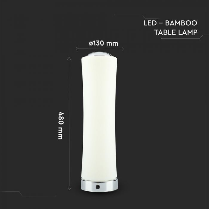 Lampa de birou LED V-TAC, 18W, Dimabila, 3000K [4]
