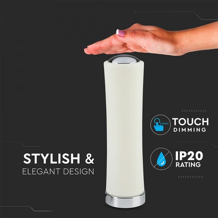 Lampa de birou LED V-TAC, 18W, Dimabila, 3000K [5]