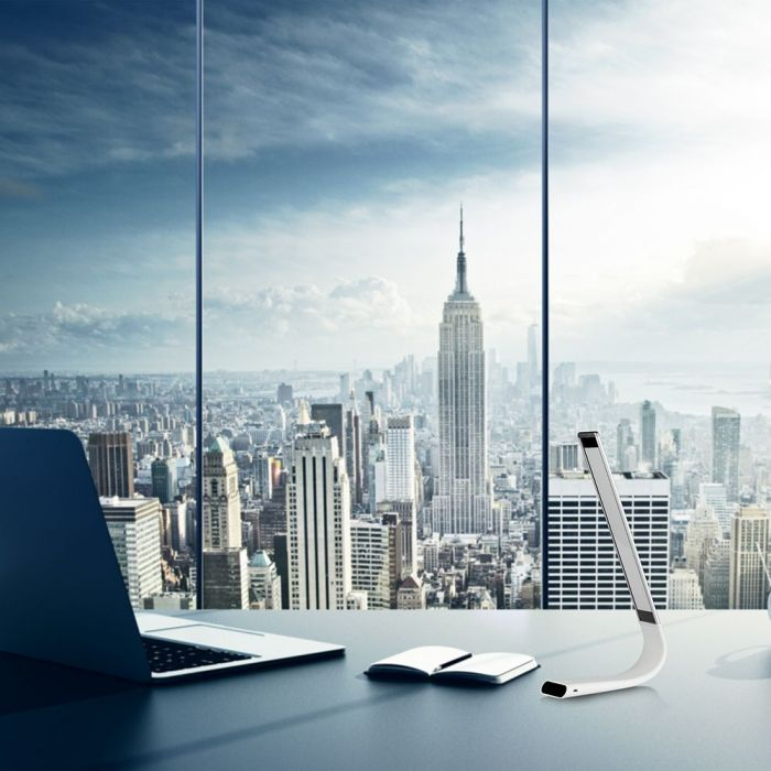 Lampa de birou LED V-TAC, 6.5W, 3in1, Slim [5]