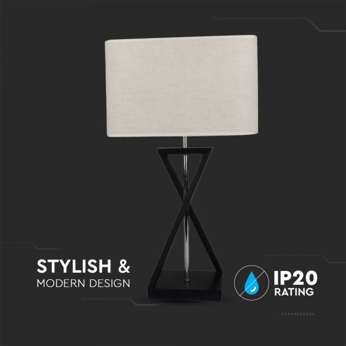Lampa de birou LED V-TAC, Cu intrerupator, E27 [4]