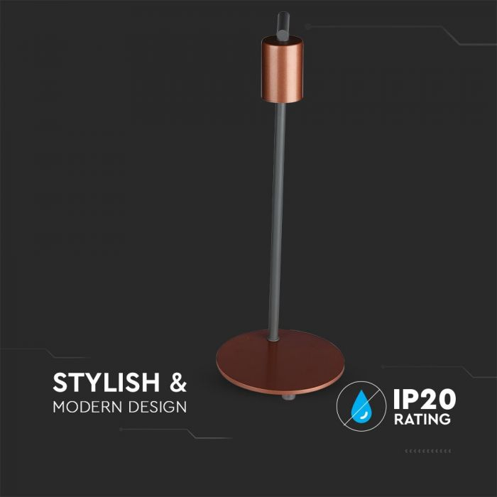Lampa de birou V-TAC, Soclu E27, Cu intrerupator [4]