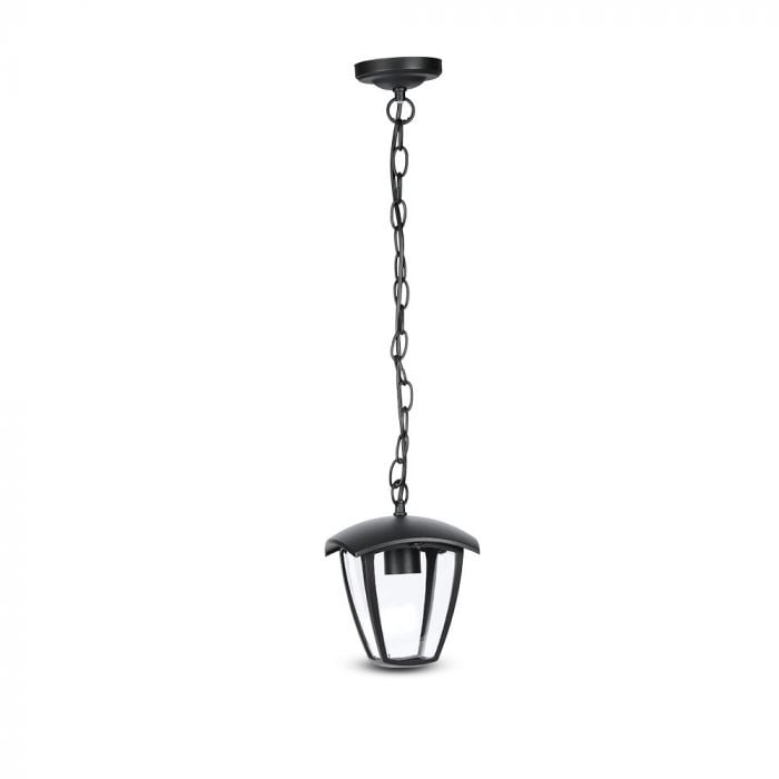 Lampa de gradina V-TAC, IP44, E27, Negru [5]
