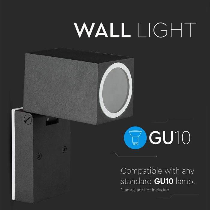 Lampa de perete din Aluminiu V-TAC, GU10, Ajustabil [6]