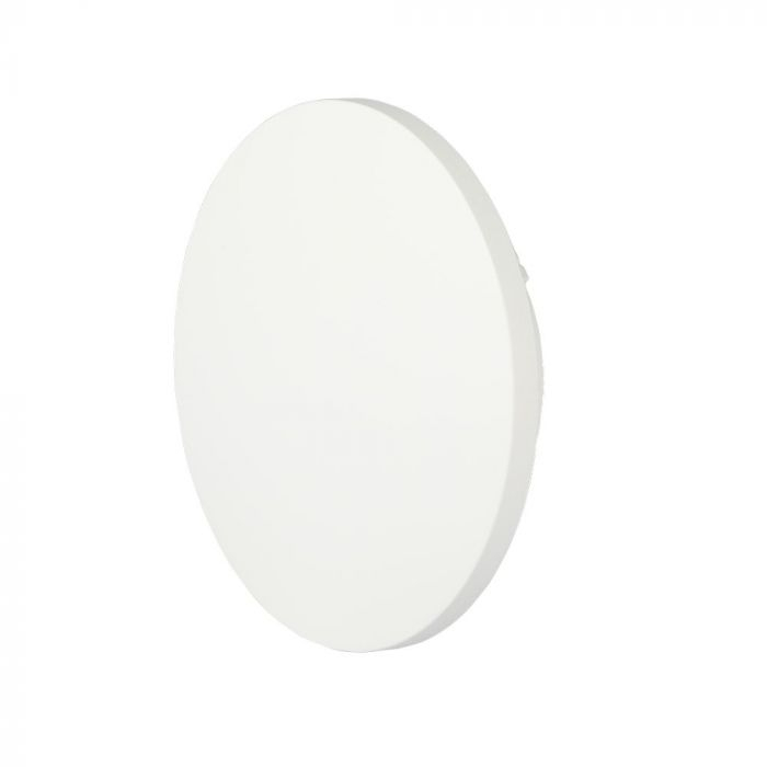 Lampa de perete,  Led, 5W, 3000K, IP65,  Rotunda, Alba [3]