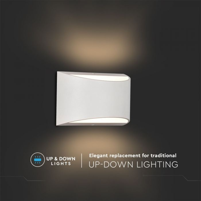 Lampa de perete LED V-TAC, 10W, 4000K, IP54 [7]
