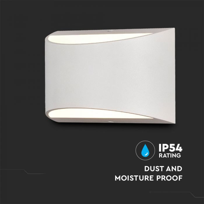 Lampa de perete LED V-TAC, 10W, 4000K, IP54 [6]