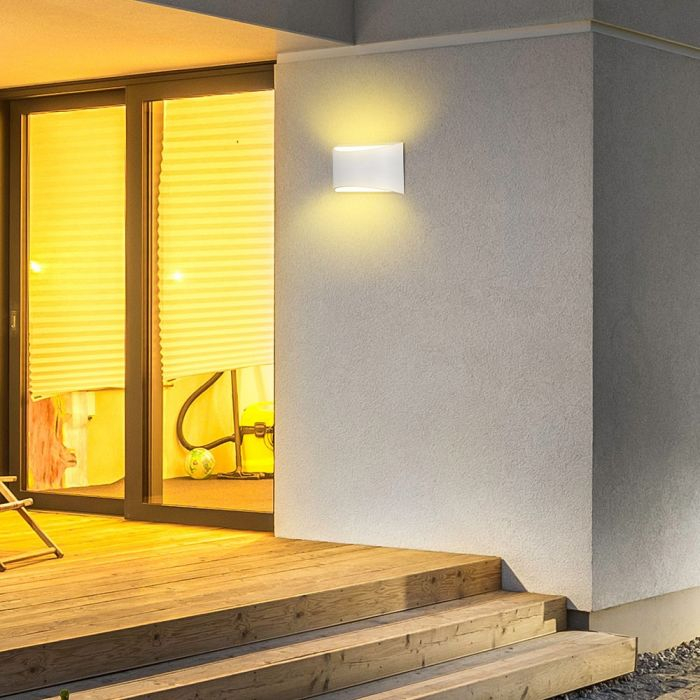 Lampa de perete LED V-TAC, 10W, 4000K, IP54 [9]