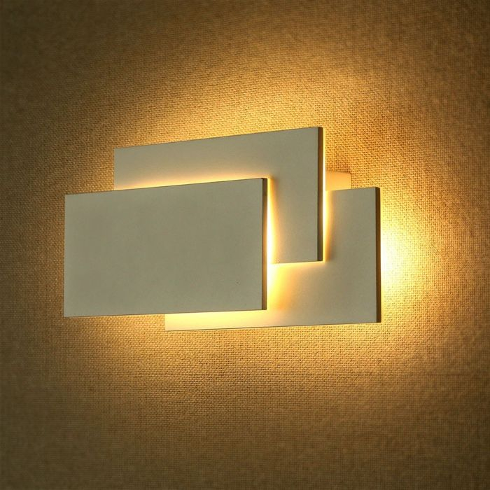 Lampa de perete LED V-TAC, 12W, 4000K, IP20 [10]
