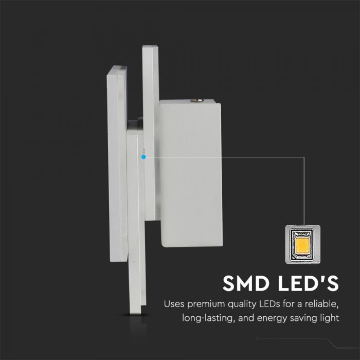 Lampa de perete LED V-TAC, 12W, 4000K, IP20 [7]