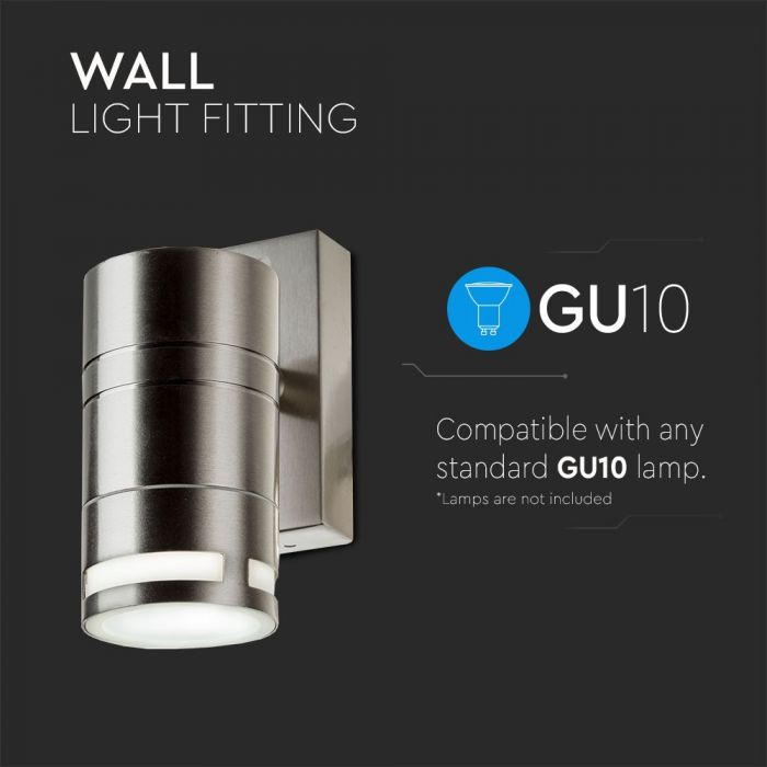 Lampa de perete LED V-TAC, GU10, IP44 [4]