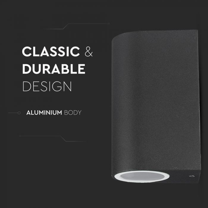 Lampa de perete LED V-TAC, GU10, IP44, Lumina sus-jos [9]