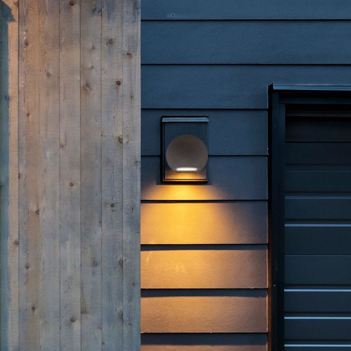Lampa de perete LED, V-TAC, IP20, Soclu G9, Gri [5]