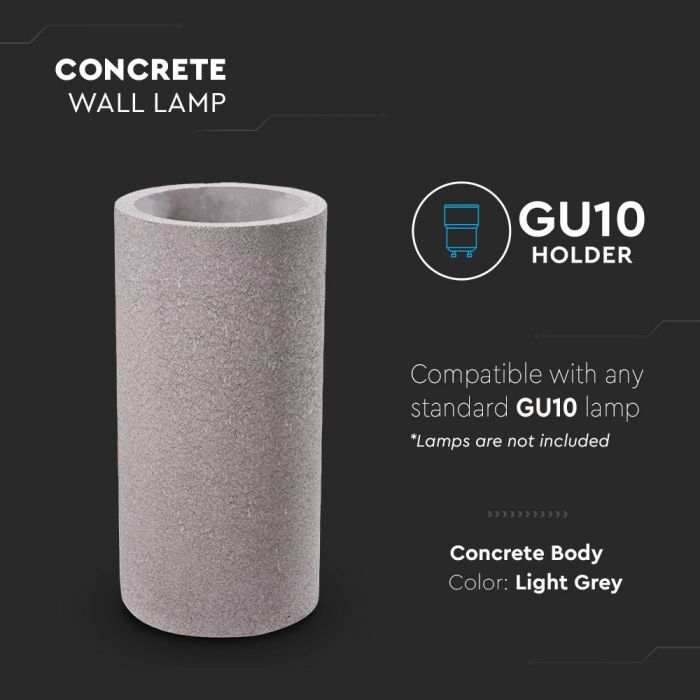 Lampa de perete LED V-TAC, Soclu GU10, IP20 [3]