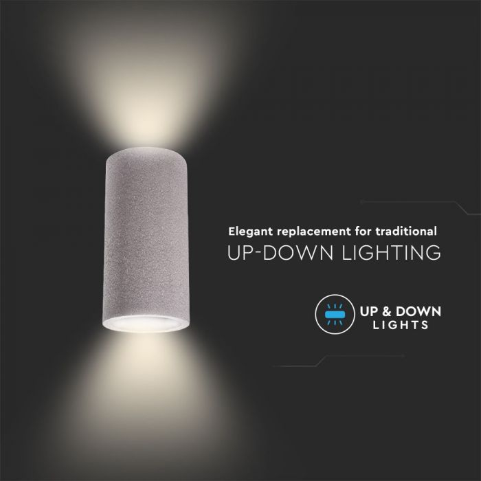 Lampa de perete LED V-TAC, Soclu GU10, IP20 [5]