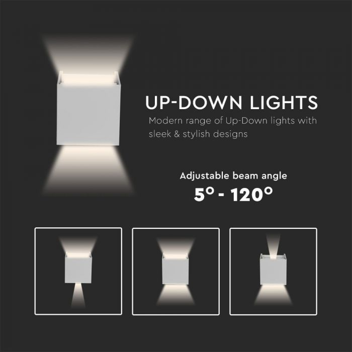 Lampa de perete V-TAC, 3000K, 50W,700 LM [6]
