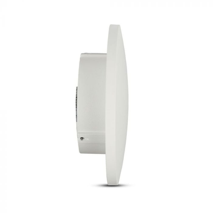 Lampa de perete V-TAC, cu cip Bridglux, corp alb rotund, 4000K [2]