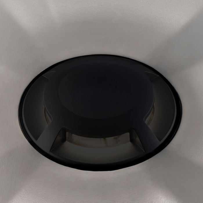 Lampa de scara V-tac 1W LED, Neagra, 4 directii, 6500K, Montaj incastrat, 12V [4]
