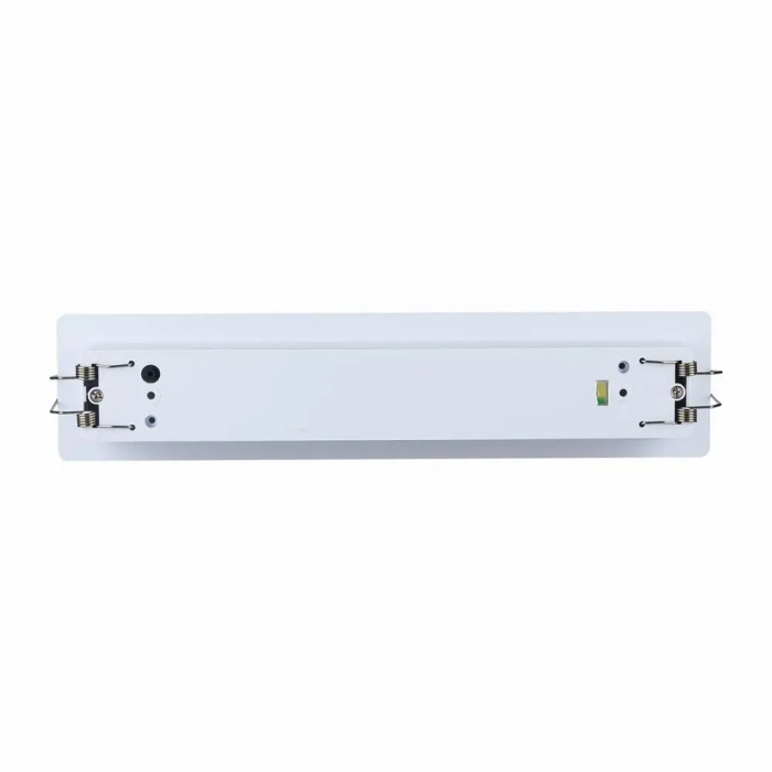 Lampa Exit LED V-TAC, 2W, Cip Samsung, Montaj Incastrat, 6000K, IP20, Autonomie >3h [4]