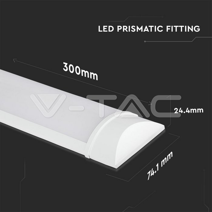 Lampă LED 10W Cip SAMSUNG 30cm 120LM/WATT 6500K [4]