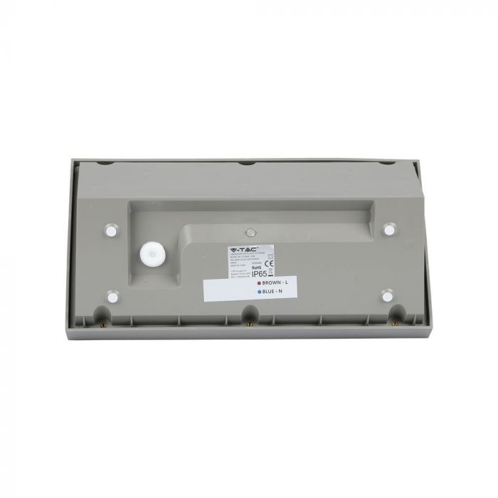 Lampa LED de exterior V-TAC, 20W, Gri, Lumina neutra, IP65 [3]