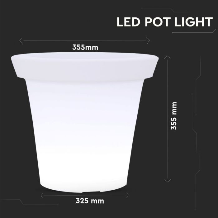 Lampa LED de gradina, RGB, IP54 [3]
