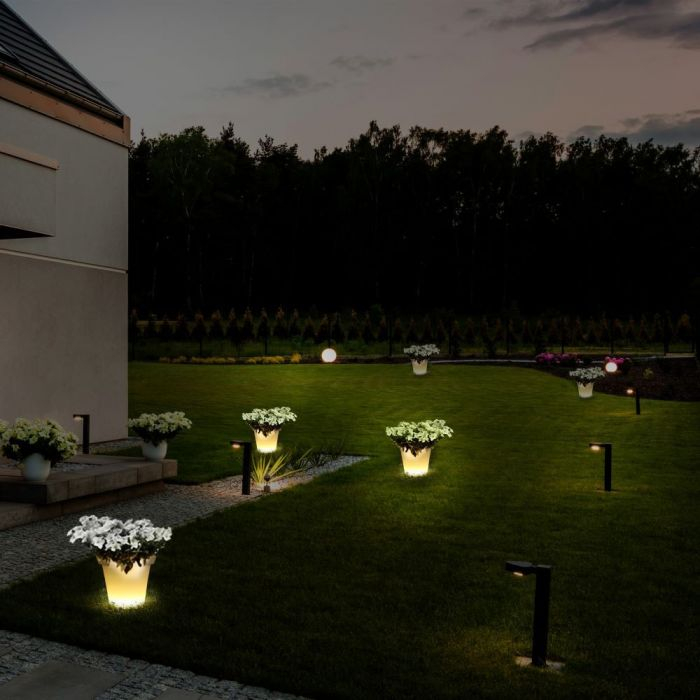 Lampa LED de gradina, RGB, IP54 [7]