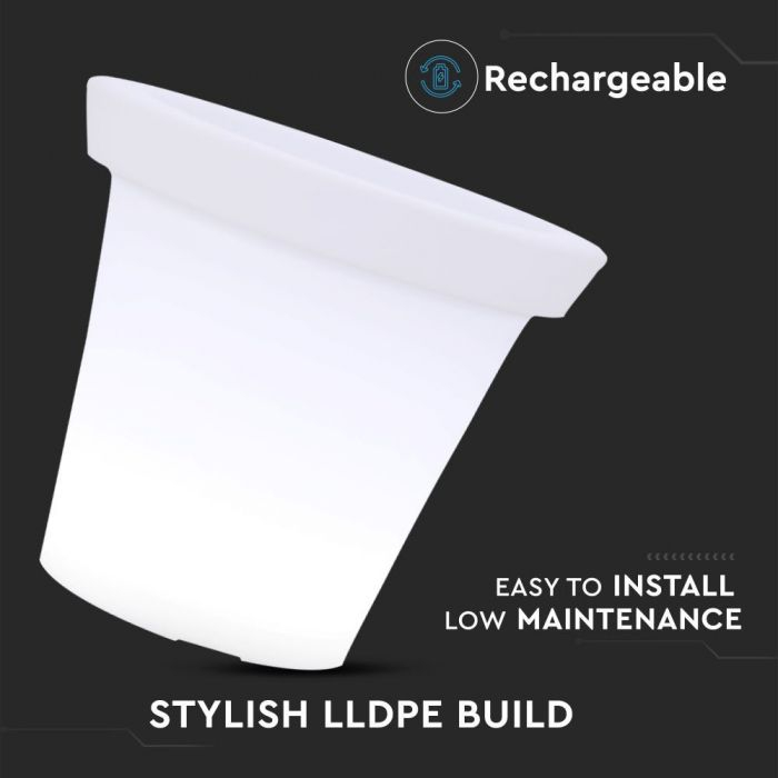 Lampa LED de gradina, RGB, IP54 [2]