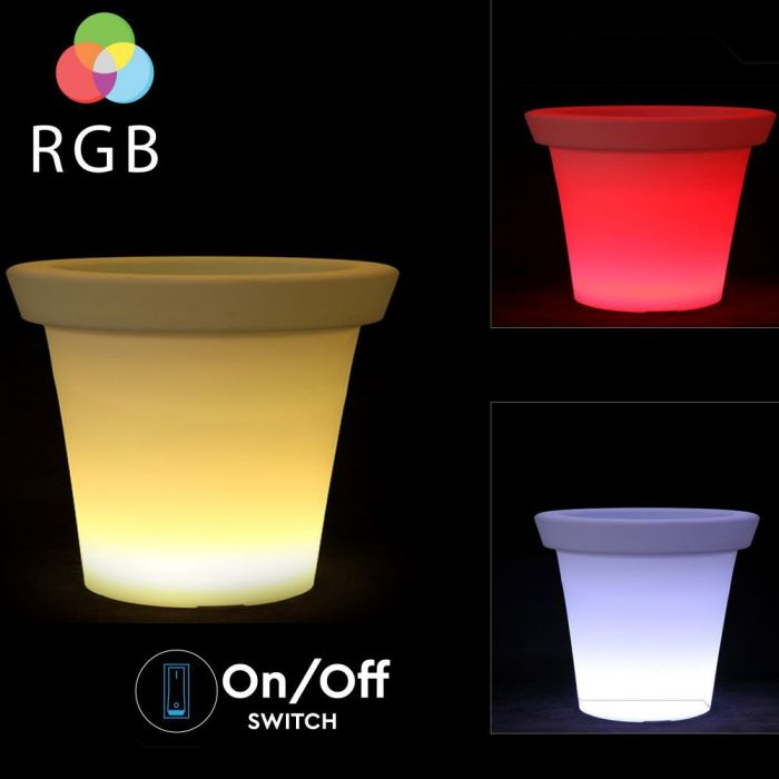 Lampa LED de gradina, RGB, IP54 [4]