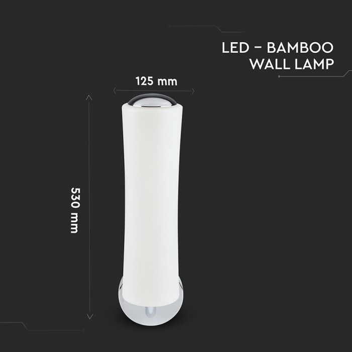 Lampa LED de perete V-TAC, 18W, Dimabila, Lumina Calda [7]