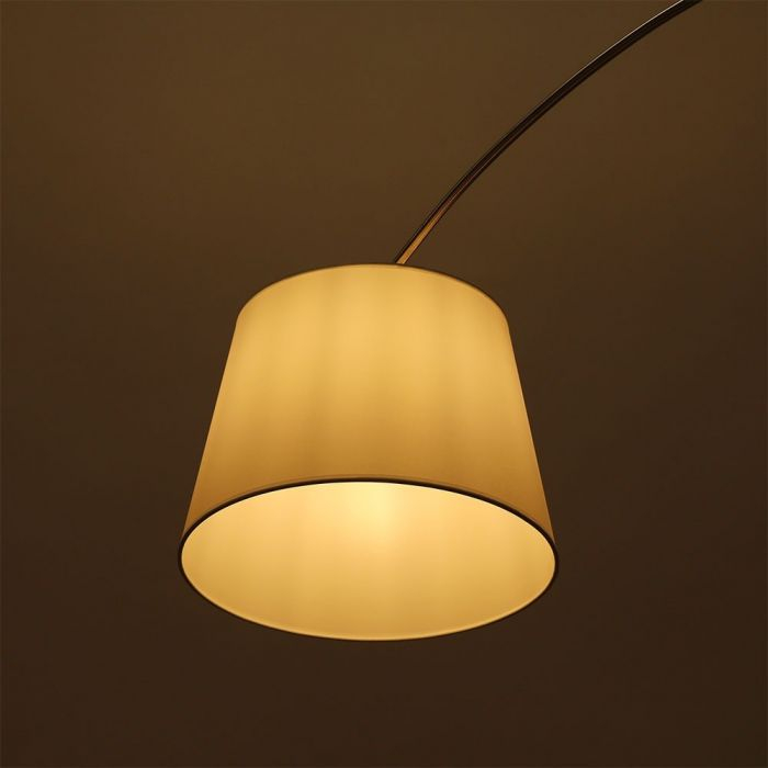 Lampă LED de Podea V-TAC, Soclu E27, Abajur Ivoire [5]