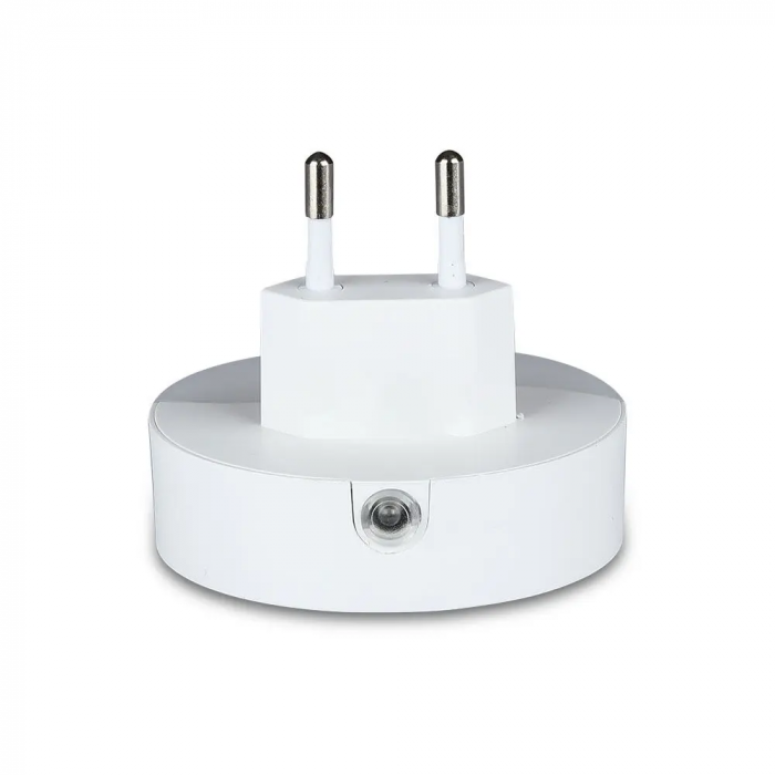 Lampa LED de veghe V-TAC, 0.45W, 2 porturi USB, RD [3]
