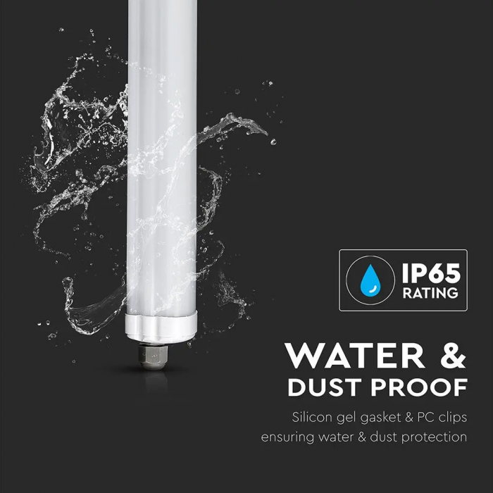 Lampa LED Industriala V-TAC, 36W, G-SERIES, 1200cm, 2880lm [5]
