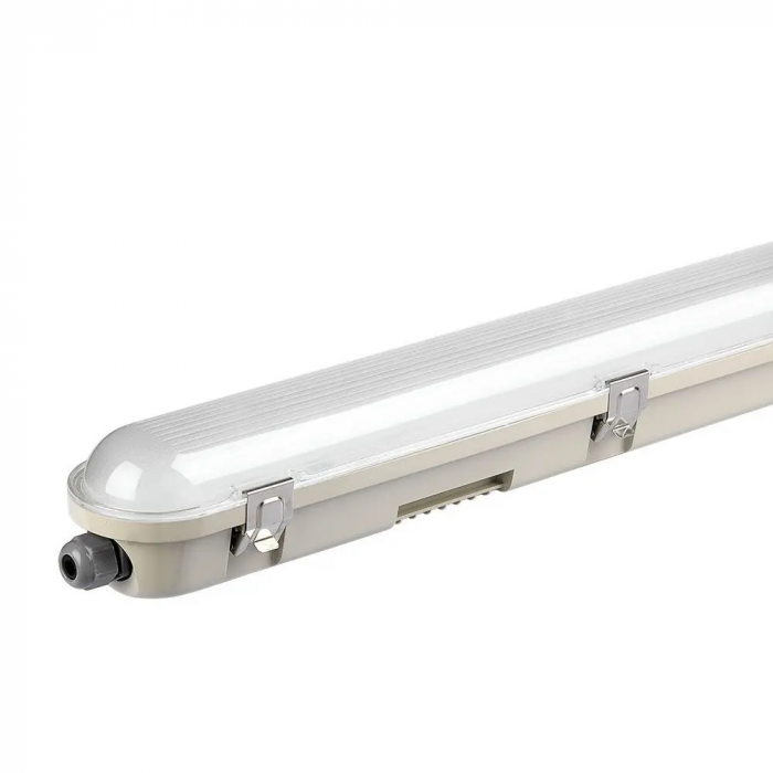 Lampa LED Industriala V-TAC, 48W, IP65, 150cm, 120lm/W, Cip Samsung, SS Clips [1]